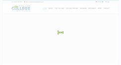 Desktop Screenshot of onlinecollegeplanning.com
